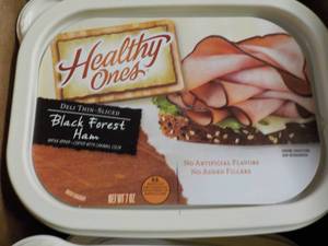 6 7 oz. packages Healthy Ones black...