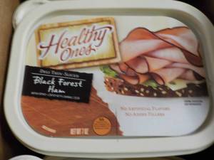 6 7 oz. packages Healthy Ones black...