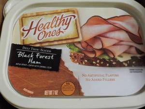 6 7 oz. packages Healthy Ones black...