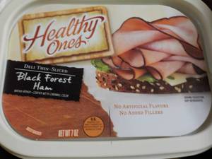 6 7 oz. packages Healthy Ones black...