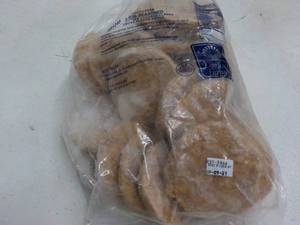 10 lb. bag frozen fully cooked skin...
