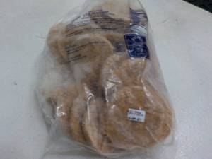 10 lb. bag frozen fully cooked skin...