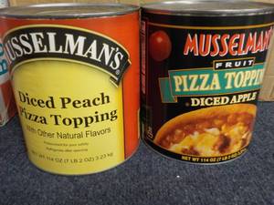 7 lb. 2 oz. cans Musselmans diced ...