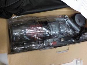 Hand held vacuum cleaner...