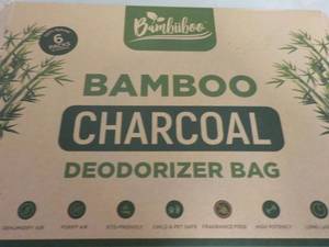 Bamboo charcoal deodorizer bags...