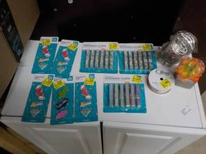 magnet sets, wooden clips, and more...