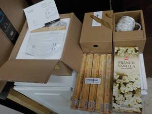 Incense sticks and dcor...