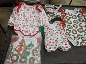 Christmas lot...