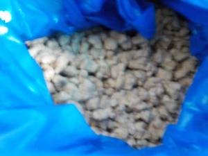 40 lb. box frozen cooked pork sausa...
