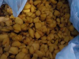 40 lb. box frozen roasted Fujo appl...