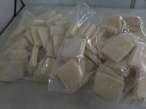 2 bags frozen cod...