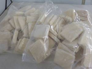 2 bags frozen cod...