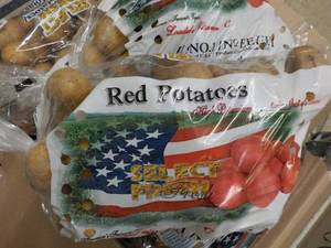 3 5 lb. Bags potatoes...
