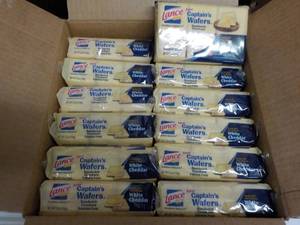 2 cases Lance Captains wafer sandw...