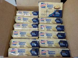 2 cases Lance Captains wafer sandw...