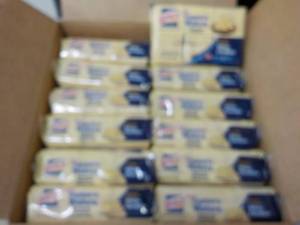 2 cases Lance Captains wafer sandw...