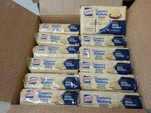 2 cases Lance Captains wafer sandw...