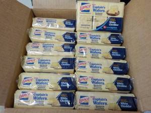 2 cases Lance Captains wafer sandw...