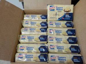 2 cases Lance Captains wafer sandw...