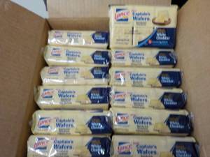 2 cases Lance Captains wafer sandw...