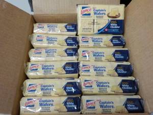 2 cases Lance Captains wafer sandw...