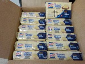 2 cases Lance Captains wafer sandw...