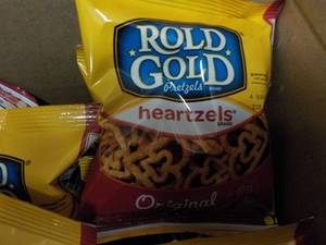 Case of 40 .7 oz. bags Rod Gold Hea...