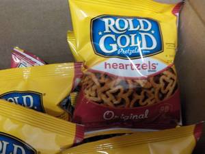 Case of 40 .7 oz. bags Rod Gold Hea...