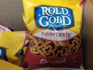 Case of 40 .7 oz. bags Rod Gold Hea...