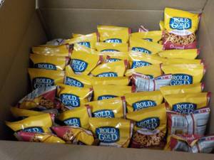 Case of 40 .7 oz. bags Rod Gold Hea...