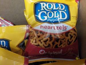 Case of 40 .7 oz. bags Rod Gold Hea...