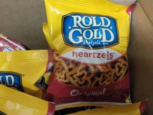 Case of 40 .7 oz. bags Rod Gold Hea...