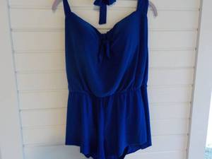 Aqua Green one piece swimsuit size ...