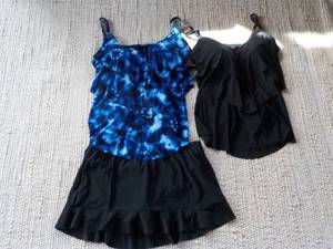 1 swimsuit bottom size 1618W and 2...