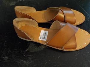 1 pair size 9 12 sandals new...