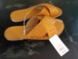 1 pair size 11 sandals new...