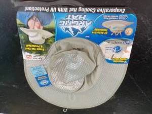 Evaporative Cooling hat with UV pro...