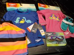 Speedo size S kids swim wear...