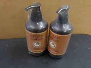 2 10.1 oz bottles Argan Diabella sh...