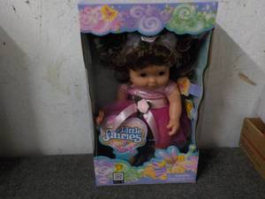 Uneeda Little Fairies 16 doll...