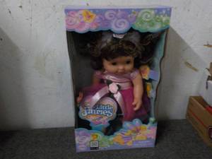 Uneeda Little Fairies 16 doll...