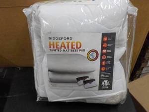 Biddeford full size heated quilted ...