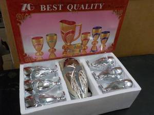 ZG Best Quality 7 pc pitcher and gl...