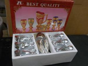 ZG Best Quality 7 pc pitcher and gl...