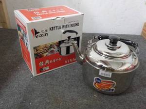 YIXIN Kettle with sound...