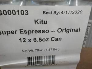 3 12 packs 6.5 oz cans Kitu super e...