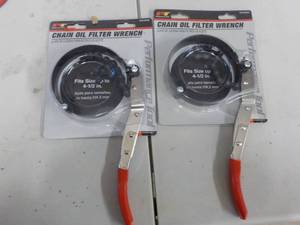 2 Chain Oil Filter Wrench...