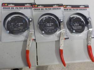3 Chain Oil Filter Wrench...