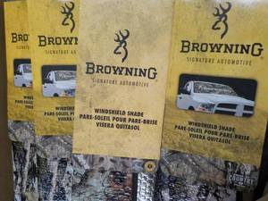 4 Browning Signature Windshield sha...