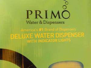 Primo water dispenser and water jug...